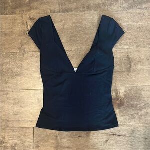 Elegant Black Women's Top